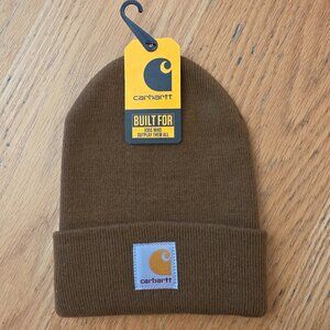 NWT Carhartt Infant/Toddler Beanie Winter Hat One Size